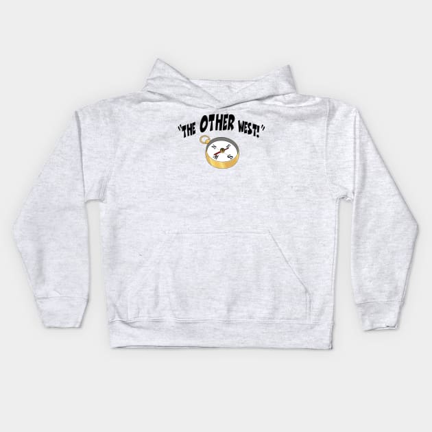 The OTHER West! Kids Hoodie by HexerGraf